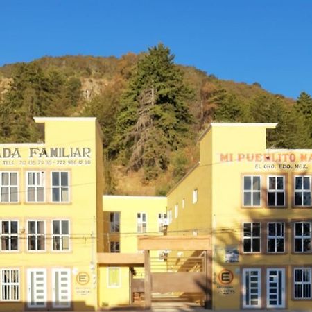 埃尔奥罗德伊达尔戈 Mi Pueblito Magico酒店 外观 照片